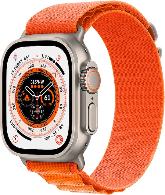 Geek Squad Certified Refurbished Apple Watch Ultra (GPS + Cellular 