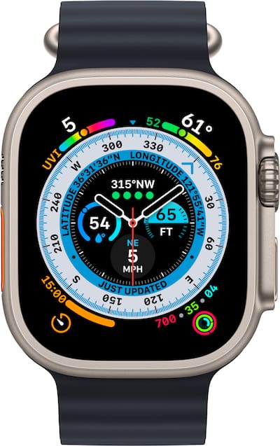 Apple Geek Squad Certified Refurbished Watch Ultra (GPS + Apple Geek Squad Certified Refurbished Watch Ultra (GPS +