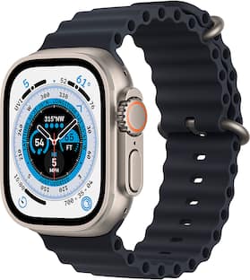 Apple Watch Series 8 (GPS + Cellular) 45mm Stainless Steel Case Apple Watch Series 8 (GPS + Cellular) 45mm Stainless Steel Case
