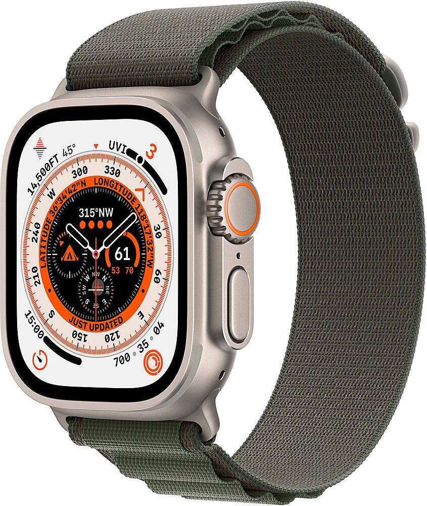 Apple Geek Squad Certified Refurbished Watch Ultra (GPS + Apple Geek Squad Certified Refurbished Watch Ultra (GPS +