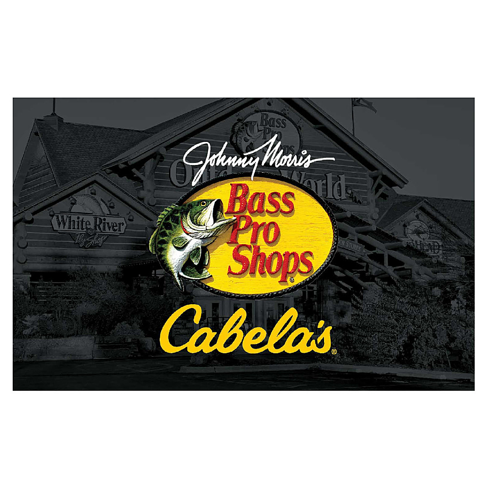 Bass Pro Shops - Cabela's Gift Card [Digital]