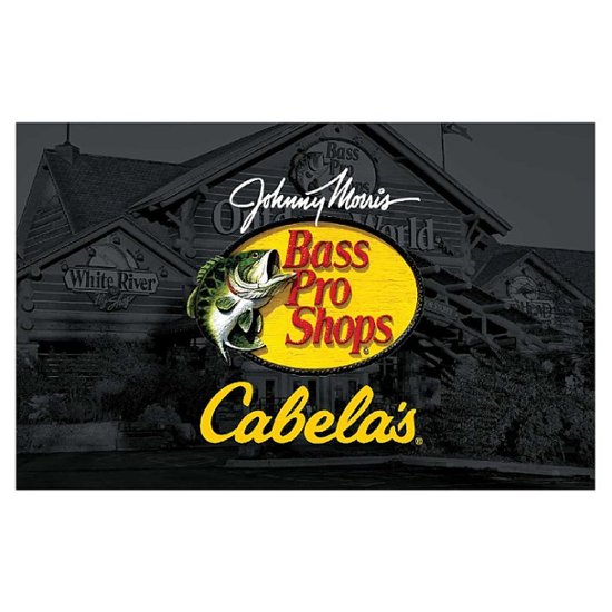 Bass Pro Shops Cabela's $25 Gift Card [Digital] Bass Pro/Cabela's $25 DDP -  Best Buy