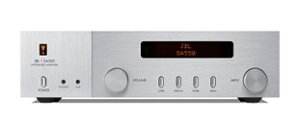 JBL - SA550 2.0-Ch. Bluetooth Integrated Amplifier with AptX Adaptive - Silver - Front_Zoom