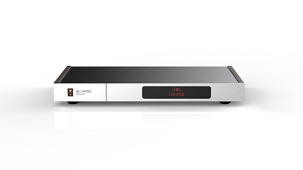 Angle. JBL - JBL MP350 Music Streamer - Walnut.