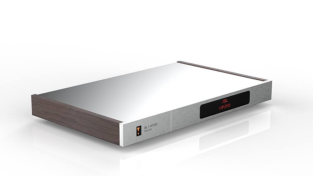 Alt View 11. JBL - JBL MP350 Music Streamer - Walnut.