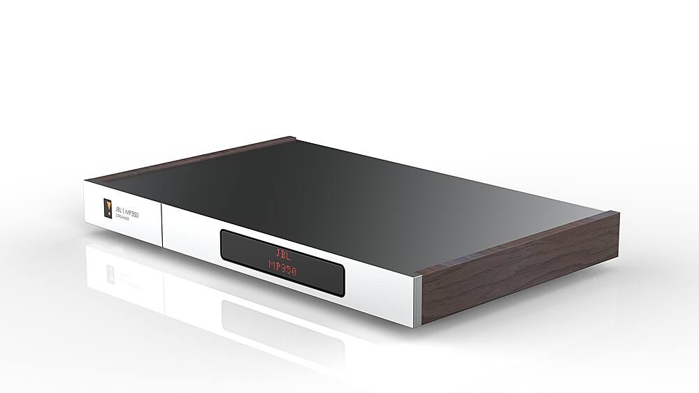 Alt View 12. JBL - JBL MP350 Music Streamer - Walnut.