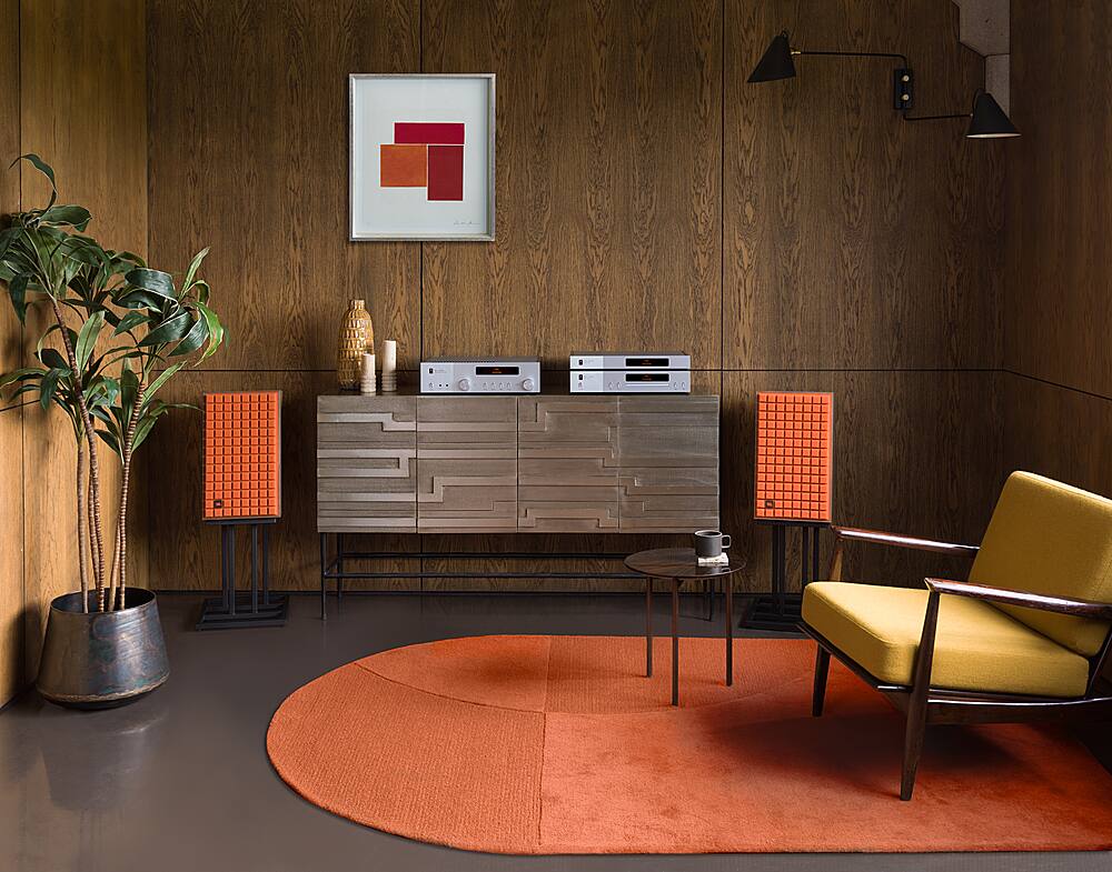 Alt View 15. JBL - JBL MP350 Music Streamer - Walnut.