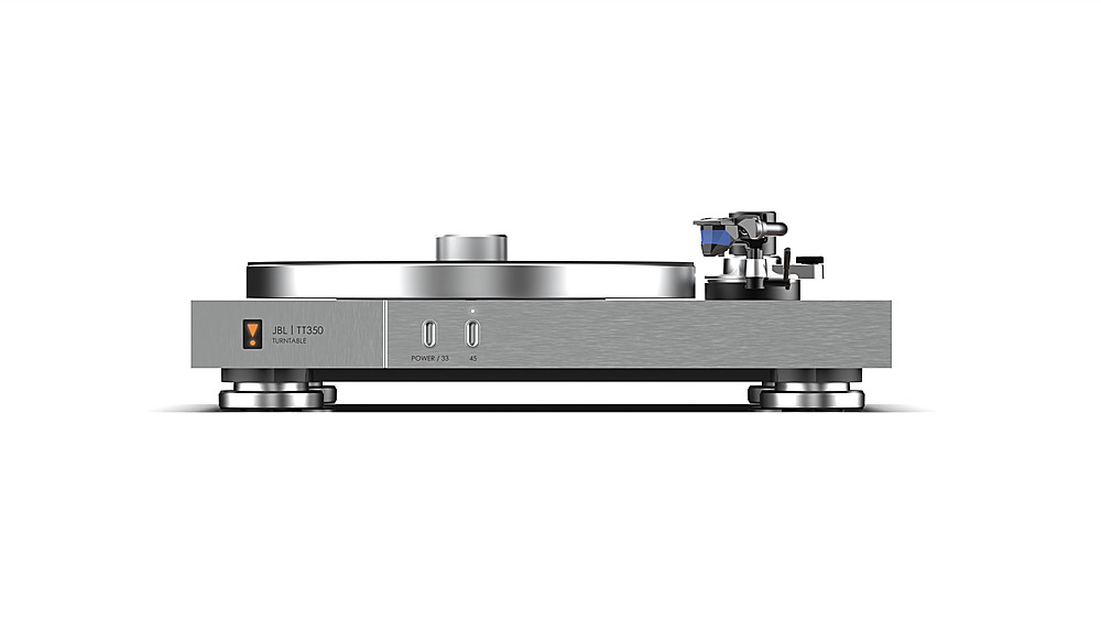 Back View: Technics - Grand Class Direct Drive Turntable II - Silver