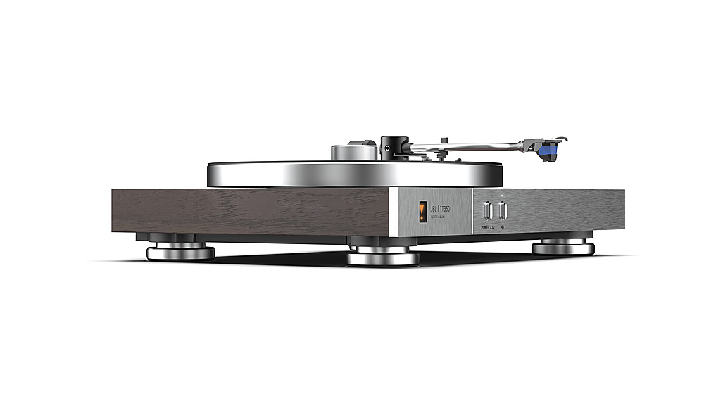 Left View: Technics - Grand Class Direct Drive Turntable II - Silver