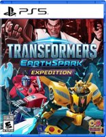 TRANSFORMERS: EARTHSPARK - Expedition - PlayStation 5 - Front_Zoom