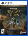 Front Zoom. Warhammer Age of Sigmar: Realms of Ruin - PlayStation 5.