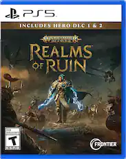 Front. Fireshine Games - Warhammer Age of Sigmar: Realms of Ruin.