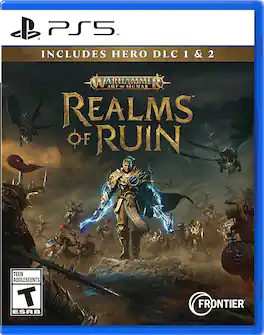 Warhammer Age of Sigmar: Realms of Ruin - PlayStation 5