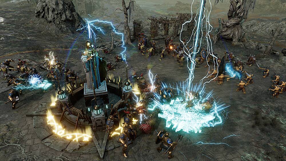 Left. Fireshine Games - Warhammer Age of Sigmar: Realms of Ruin.