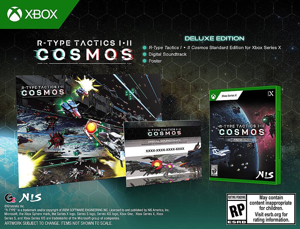 Angle. Koei Tecmo - R-Type Tactics I • II Cosmos.