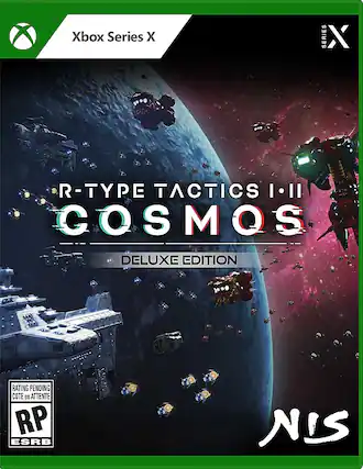 Front. Koei Tecmo - R-Type Tactics I • II Cosmos. - RP (Rating Pending)