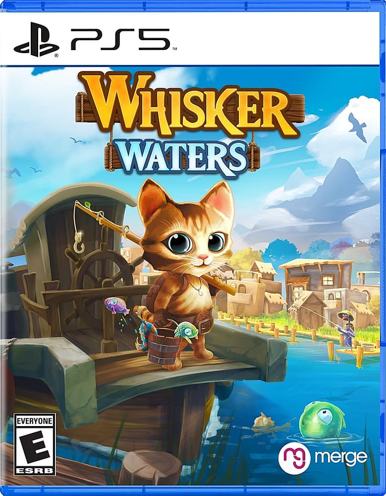 Front. Maximum Games - Whisker Waters.