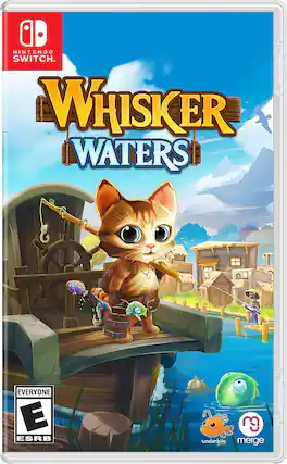 Front. Maximum Games - Whisker Waters. - E (Everyone)