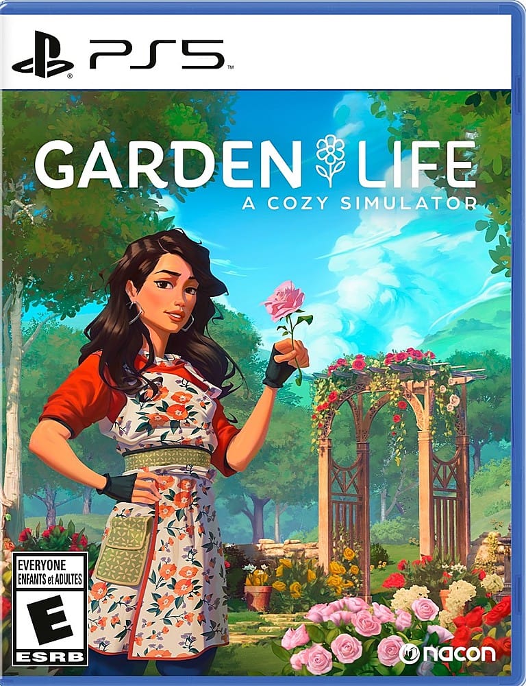 Front. Maximum Games - Garden Life.