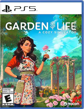Front. Maximum Games - Garden Life. - E (Everyone)