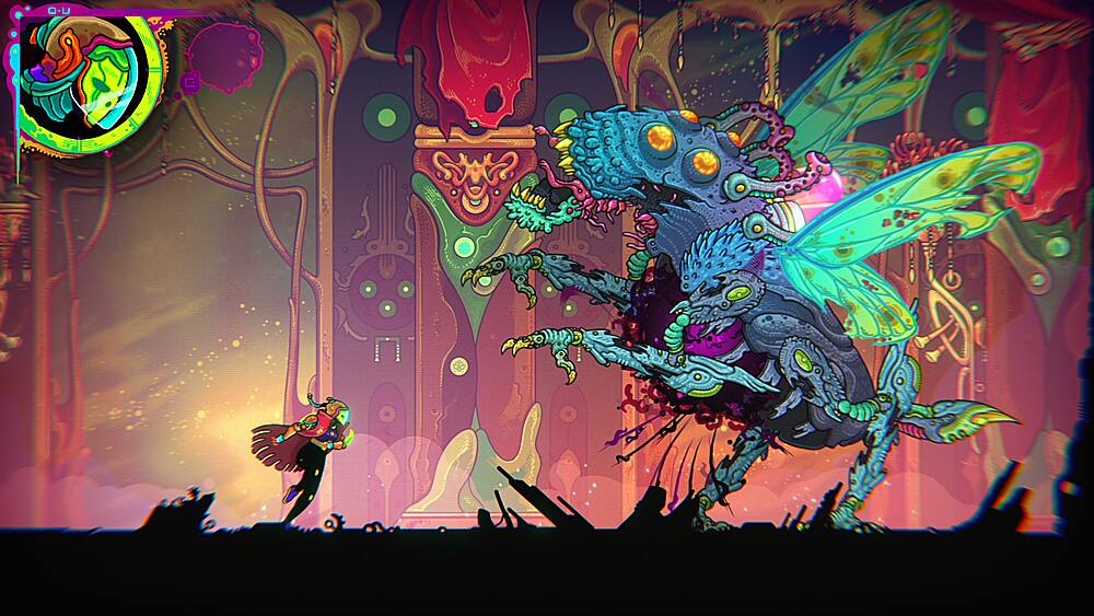 Left. Maximum Games - Ultros.