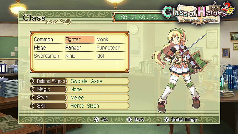 Angle. PQube - Class of Heroes 1&2.