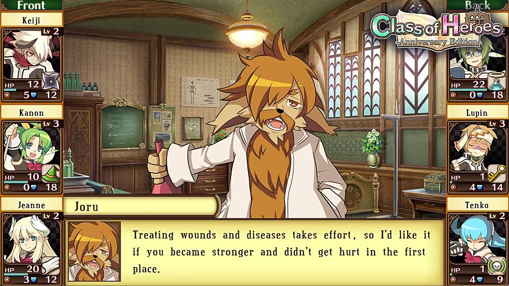 Alt View 11. PQube - Class of Heroes 1&2.