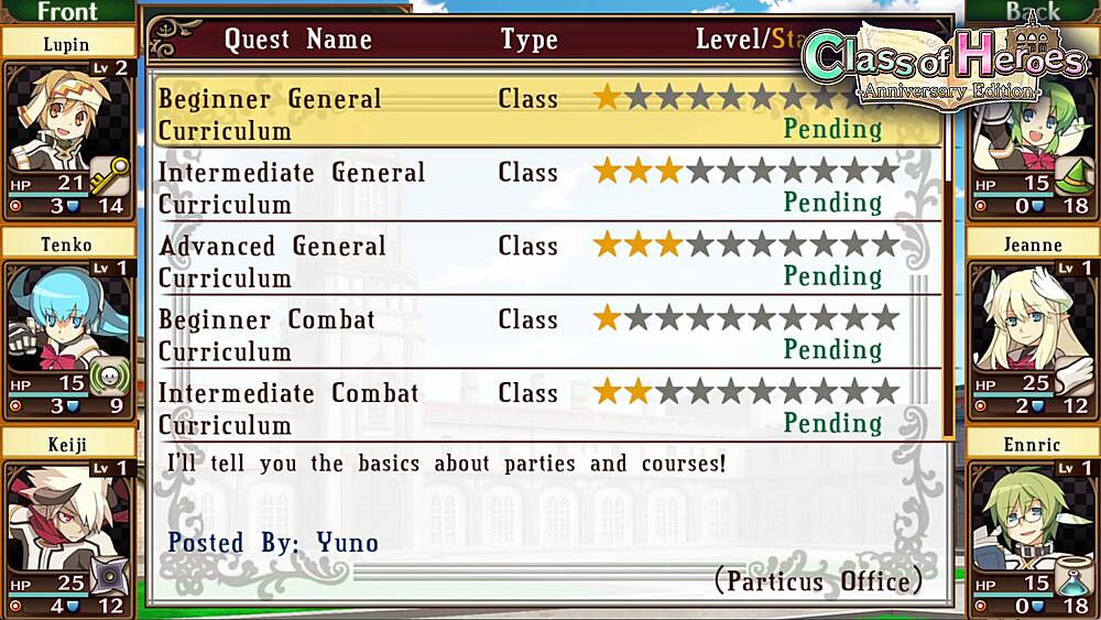 Alt View 12. PQube - Class of Heroes 1&2.