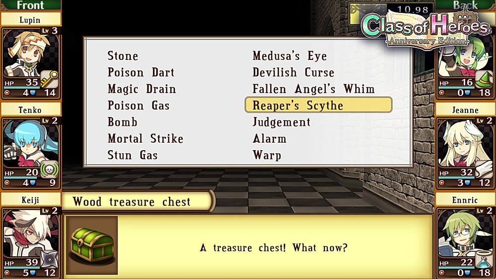 Alt View 15. PQube - Class of Heroes 1&2.