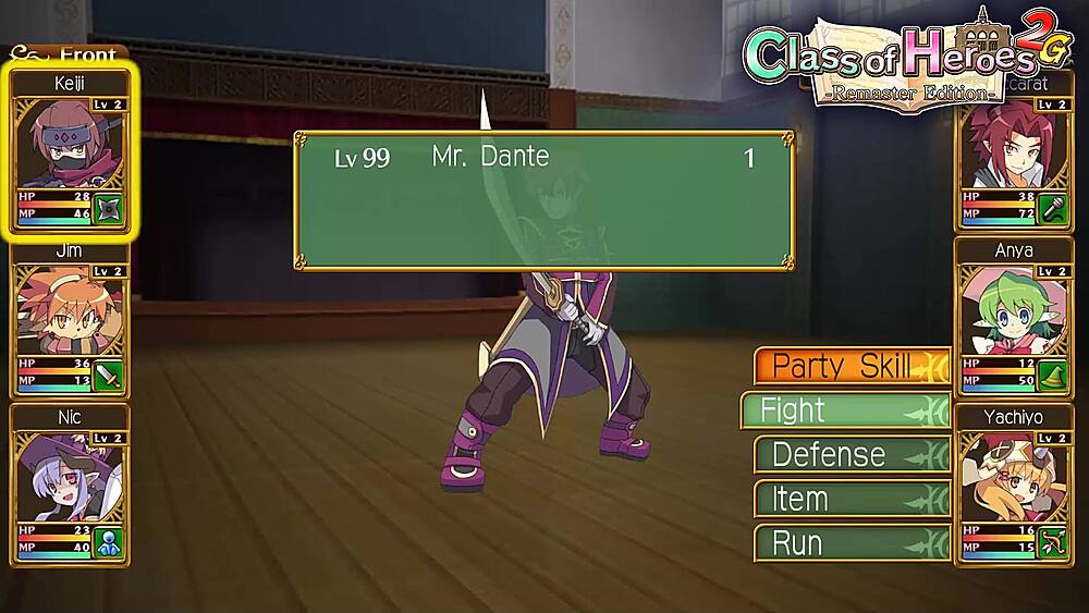 Alt View 17. PQube - Class of Heroes 1&2.