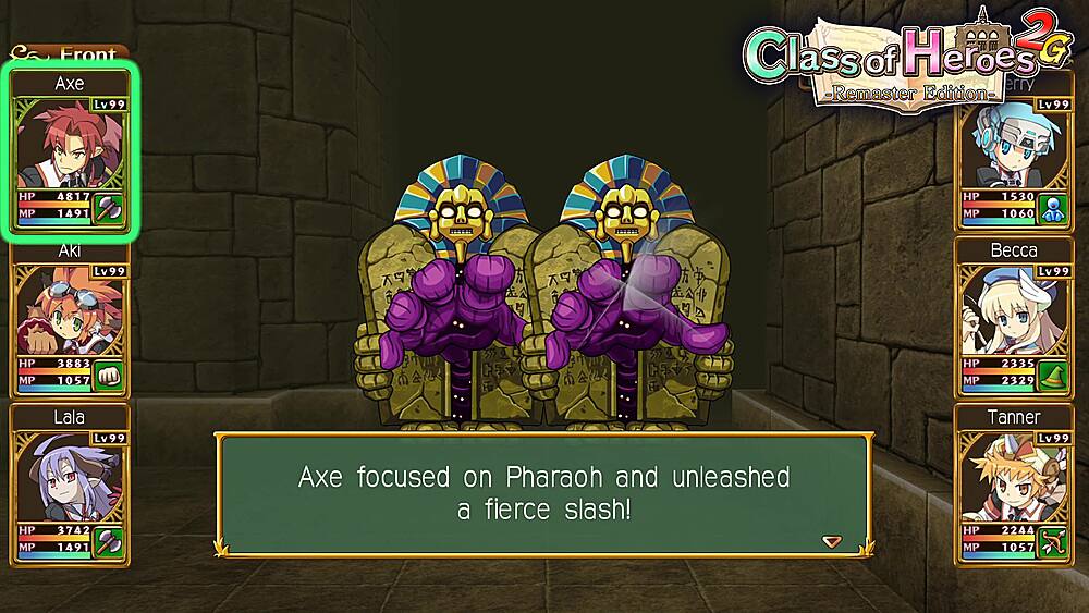 Left. PQube - Class of Heroes 1&2.