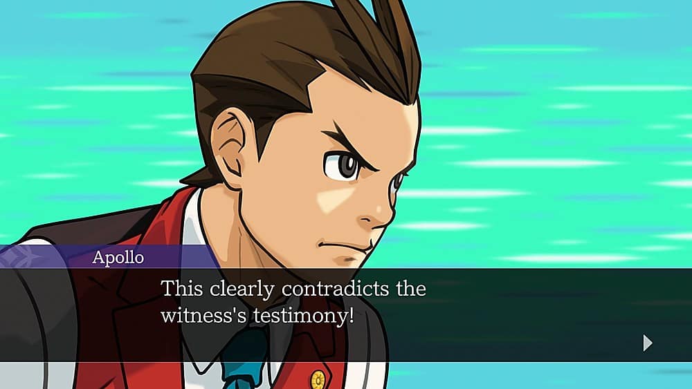 Back. Capcom - Apollo Justice: Ace Attorney Trilogy.