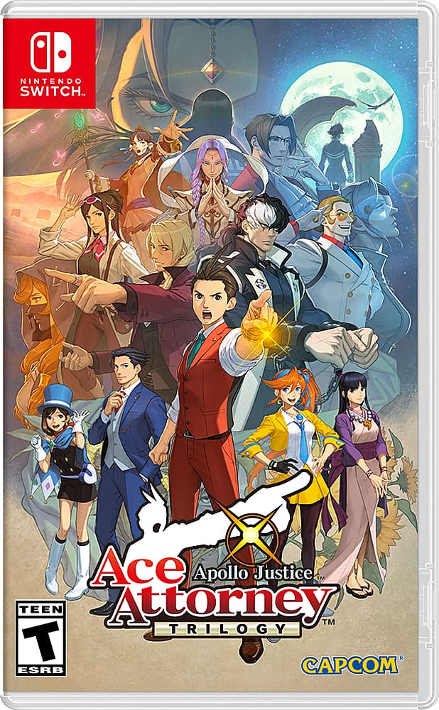 Phoenix Wright: Ace Attorney Trilogy Disponível Amanhã