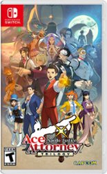 Apollo Justice: Ace Attorney Trilogy - Nintendo Switch - Front_Zoom