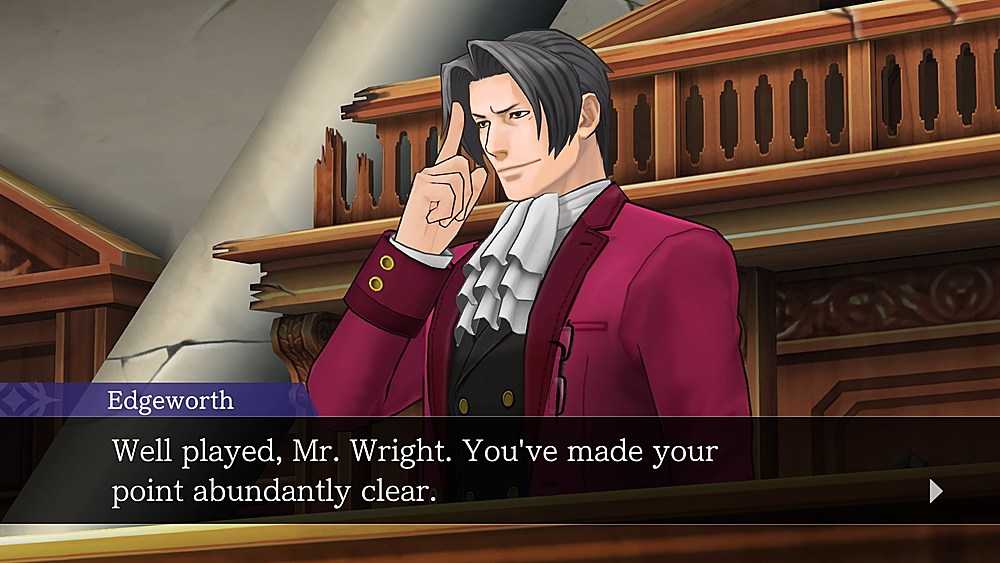 Ace Attorney: Phoenix Wright Trilogy, Software