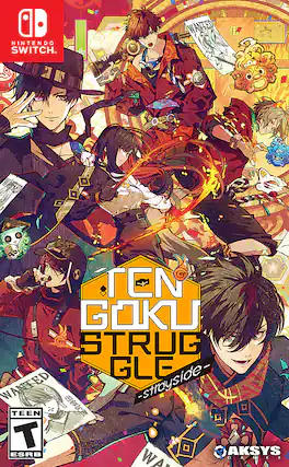 Front. Aksys Games - Tengoku Struggle. - T (Teen 13+)