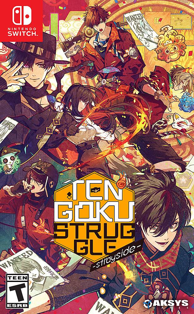 Front. Aksys Games - Tengoku Struggle. - T (Teen 13+)