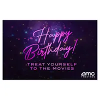 AMC Theatres - $50 Gift Card [Digital] - Front_Zoom