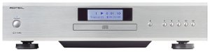Rotel - CD11 MKII CD Player - Silver - Front_Zoom