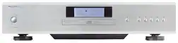 Rotel - CD11MKII CD Player - Silver - Front_Zoom