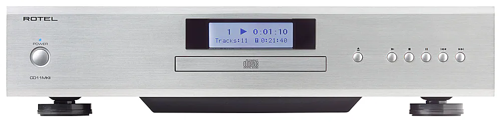 Rotel - CD11MKII CD Player - Silver
