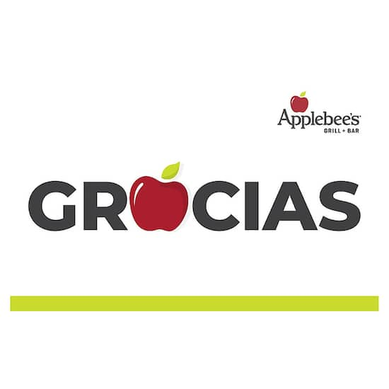 Applebee's $50 Gracias Gift Card [digital] Gracias $50 - Best Buy