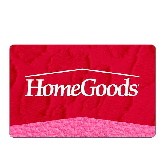 HomeGoods 200 Gift Card Digital 200 DIGITAL Best Buy