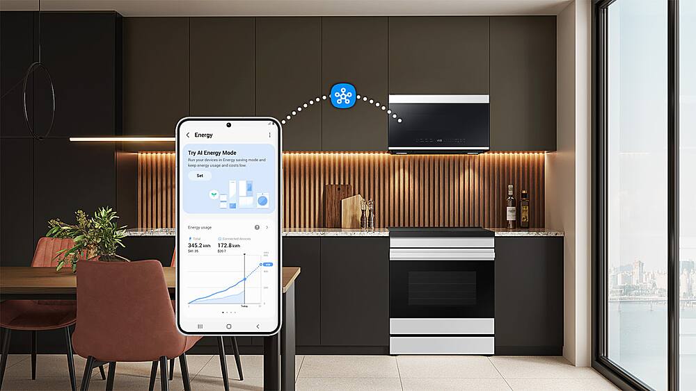 Energy - Try Al Energy Mode On your devices in Energy saving mode and keep energy usage and costs low. Set Energy usage to 100% and see how much energy your devices consume.