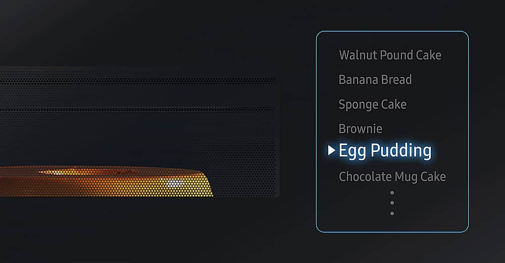 Walnut Pound Cake, Banana Bread, Sponge Cake, Brownie, Egg Pudding, Chocolate Mug Cake