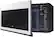 Alt View 15. Samsung - Bespoke 2.1 Cu. Ft. Over-the-Range Microwave with Sensor Cooking and Wi-Fi Connectivity - White Glass.