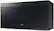 Alt View 14. Samsung - Bespoke 2.1 Cu. Ft. Over-the-Range Microwave with Sensor Cooking and Edge to Edge Glass Display - Matte Black Steel.