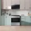 Alt View 11. Samsung - Bespoke 2.1 Cu. Ft. Over-the-Range Microwave with Sensor Cooking and Auto Dimming Glass Touch Controls - Stainless Steel.