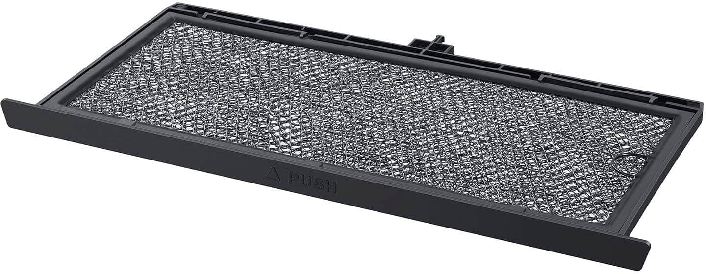 Alt View 20. Samsung - Bespoke 2.1 Cu. Ft. Over-the-Range Microwave with Sensor Cooking and Auto Dimming Glass Touch Controls - Stainless Steel.