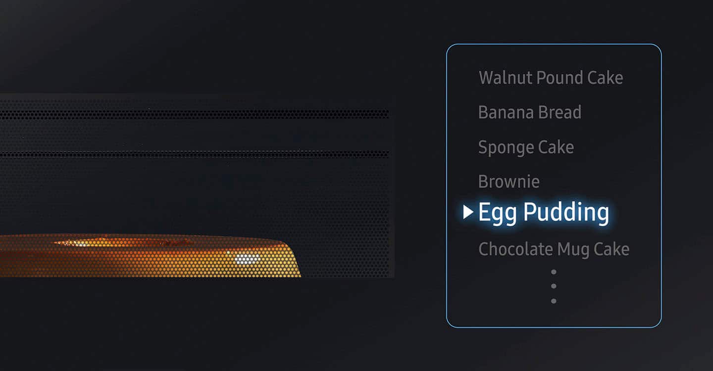 Walnut Pound Cake, Banana Bread, Sponge Cake, Brownie, Egg Pudding, Chocolate Mug Cake